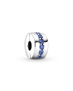 Pandora Blue Sparkle lukkohela 791972C01
