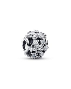 Pandora Sparkling Herbarium Cluster Round hela 792383C01