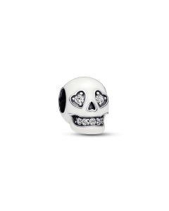 Pandora Glow-in-the-dark Sparkling Skull hela 792811C01