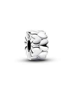 Pandora Heart Pattern Clip lukkohela 792828C00