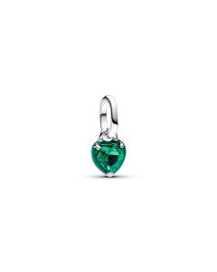Pandora ME Green Chakra Heart Dangle minihela 793042C03
