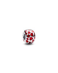 Pandora Red Hearts Round klipsihela 793679C01