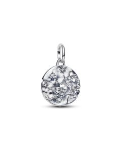 Pandora Cherry Blossom Medallion riipushela 794085C01