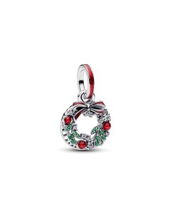 Pandora Pandora Holiday Wreath Double Dangle hela 794238C01