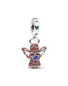 Pandora Gingerbread Angel Dangle hela 794247C01