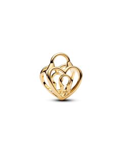 Pandora Openwork Heart Padlock kullattu hela 764358C00