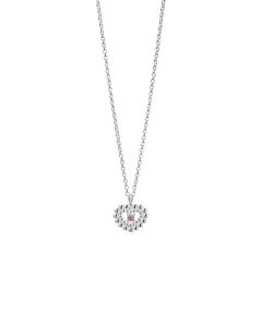 Kalevala Roosa nauha Valoisa 2025 riipus hopea pinkki 2269483J45