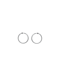 Kalevala Amuletti korvarenkaat hopea 2670310RT