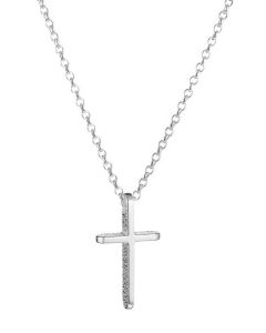 Kalevala Ilonristi riipus hopea 42/45cm