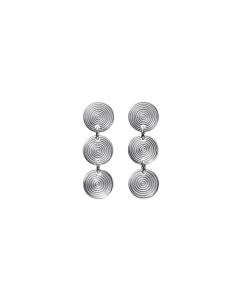 Kalevala Kosmos korvakorut 3 osaa hopea