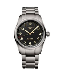 Longines The Spirit Collection Automatic Titanium 42mm L38111536