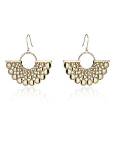 Lumoava Aika korvakorut kullattu L65244200000