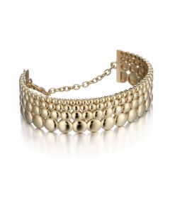 Lumova Aika rannekoru kullattu L6324420059