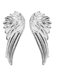 Lumoava Rakkain korvakorut hopea