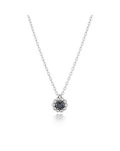 Lumoava Daisy pieni riipus musta 45/50cm L56248160000