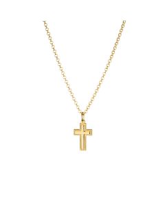 Lumoava Helmi ristiriipus kullattu 45/50cm L60264100000