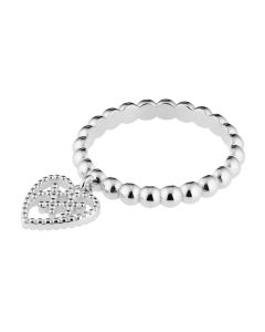 Lumoava Helmi sormus koko 18 L52264100180