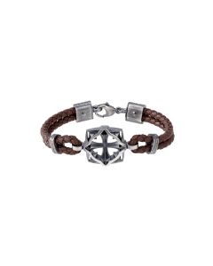 Lumoava Soturi rannekoru nahka 19.5cm L53200490195