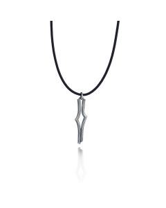 Lumoava Vaellus riipus musta nahkapanta L56239800960