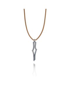 Lumoava Vaellus riipus ruskea nahkapanta L56239800910