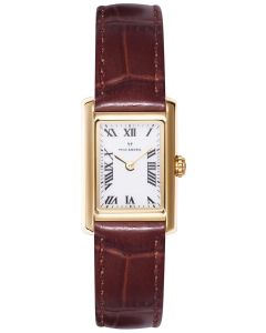 Mockberg Timeless Brown Leather Gold MB0247