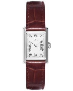 Mockberg Timeless Brown Leather Silver MB0248