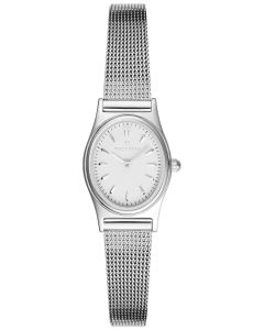 Mockberg Retro Mesh Silver MB0254