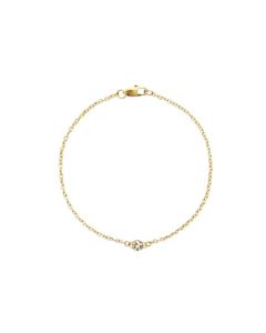 Mockberg ohut rannekoru zirkonialla MO561