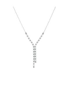 AALmark hopeinen kaulakoru Monalisa