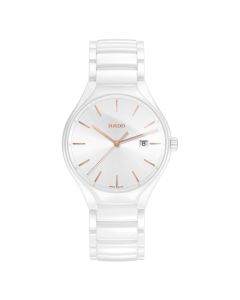 Rado True Quartz White 40mm R27240102