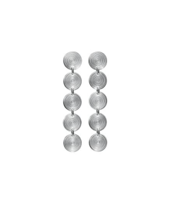 Kalevala Koru Kosmos korvakorut 5 osaa hopea