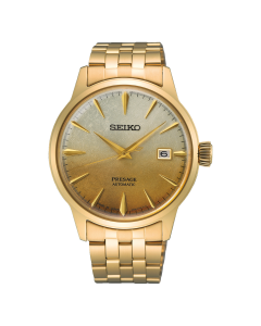 Seiko Presage Cocktail Time Beer Julep 40.5mm SRPK46J1