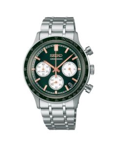 Seiko Chronograph 38.7mm SSB481P1