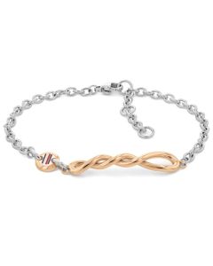 Tommy Hilfiger Twisted rannekoru THJ2780510