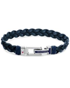 Tommy Hilfiger Flat Braided teräsrannekoru THJ2790308