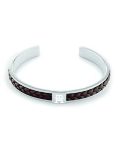 Tommy Hilfiger Metal Meets Braids rannekoru THJ2790489