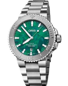 Oris X Bracenet Aquis 36.5mm 01-733-7770-4137-1