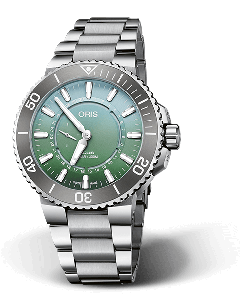 Oris Aquis Small Second Date Dat Watt Limited Edition II 01-743-7734-4197-1