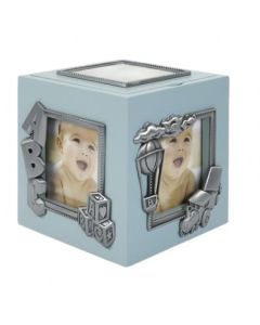 Soiva kehyskuutio vaaleansininen 078748