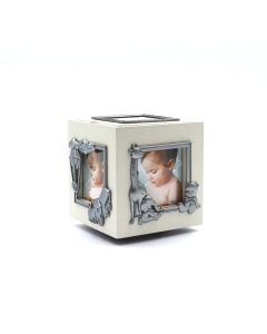 Soiva kehyskuutio vaalea 078751