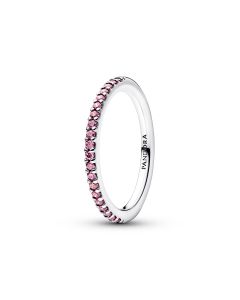 Pandora Sparkling Pink Band sormus koko 50 192999C02-50