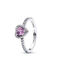 Pandora Timeless Elevated Light Purple Heart sormus koko 50 198421C12-50