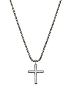 Kalevala Väinö ristiriipus hopea 50cm 226632050