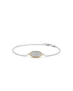 Ti Sento rannekoru zirkoneilla 23028ZY