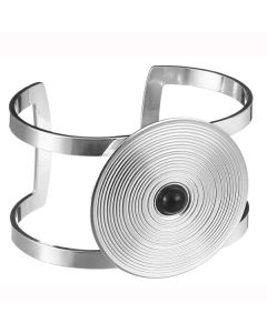 Kalevala Kosmos rannekoru hopea onyksi 2568770ON60