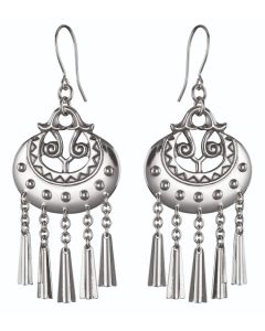 Kalevala Kuutar korvakorut hopea