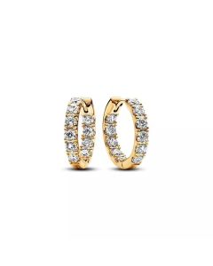 Pandora Sparkling Row Eternity korvakorut 263002C01