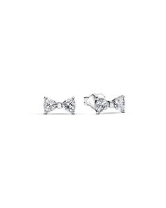 Pandora Timeless Sparkling Bow korvakorut 293542C01
