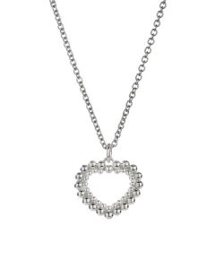 Lempikoru Helmikki sydänriipus iso 42/45cm 3208100450