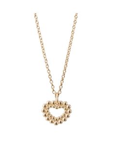 Kalevala Valoisa sydänriipus pronssi 42/45cm 326948345